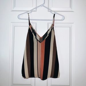 SHEIN Striped Cami Top